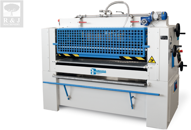 Osama S4r 1600 Automatic 4 Roller Gluer With 1 Motor - Glue Spreader Machine Osama (709x425), Png Download