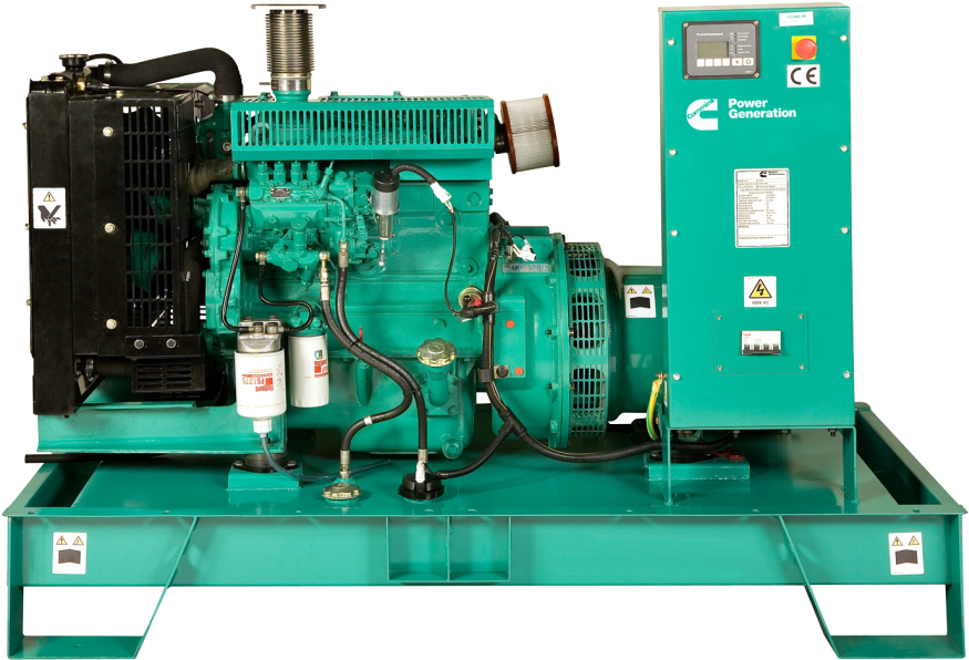 C44d5o-1 Diesel Generator - Cummins Generator Png (970x649), Png Download