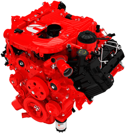 Cummins Diesel Engines - Cummins 5.0 L V8 (500x500), Png Download