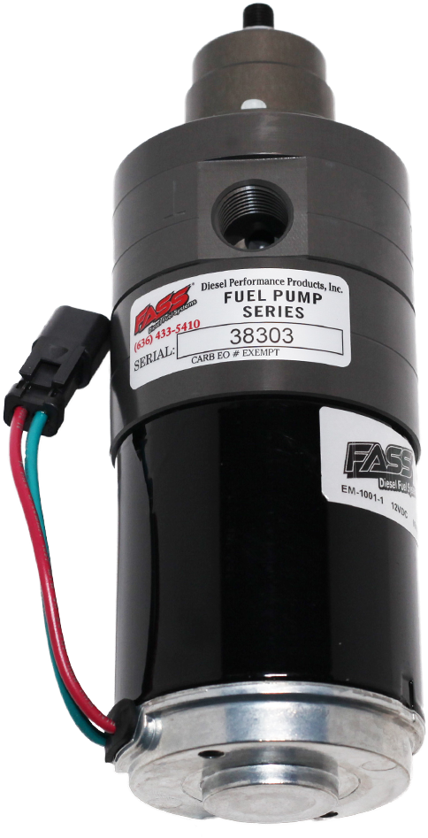 Adjustable Diesel Fuel Lift Pump 165gph Dodge Cummins - Fuel Pump (960x960), Png Download