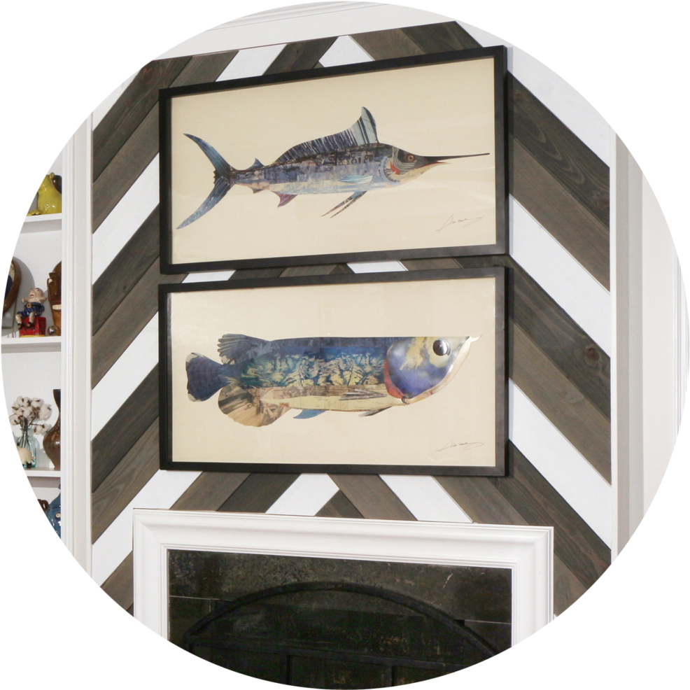 Rss Welcome - Empire Art Direct Blue Marlin Original Dimensional (1000x993), Png Download