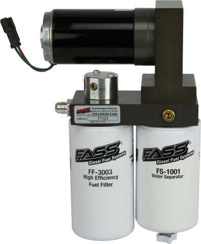 Fass T C10 260g Titanium Series Diesel Fuel Lift Pump - Fass Fuel Fass Ff-3003 Titanium Fuel Filter (395x480), Png Download
