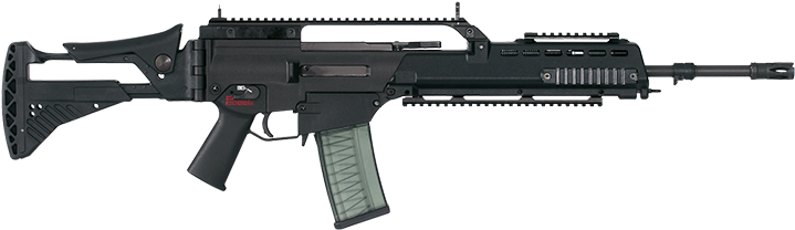 G36a11 Re - Cz Bren 2 Br (740x229), Png Download