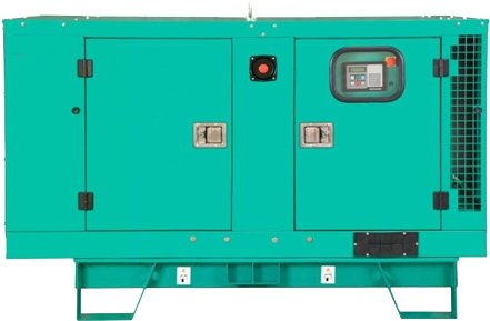 Cummins C17d5 Enclosed Diesel Generator - 82kva Cummins Diesel Generator (500x500), Png Download