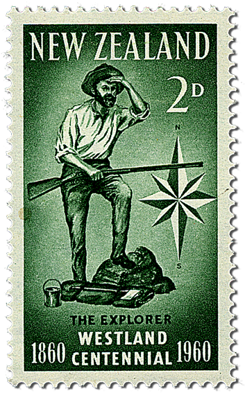 Single Stamp - New Zealand 330-32 Mnh (600x600), Png Download