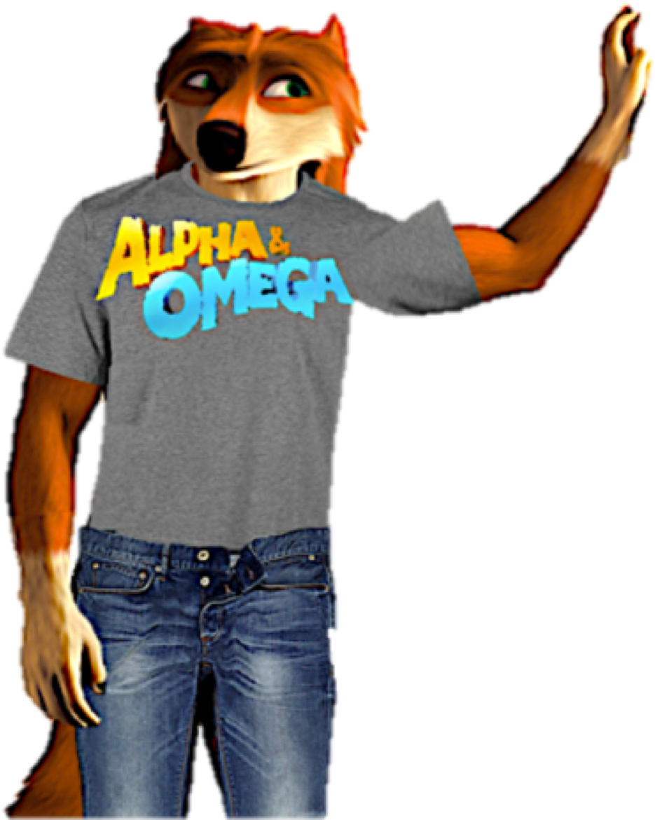 Furries Images Anthro Garth Hd Wallpaper And Background - Alpha And Omega Anthro (1097x1261), Png Download
