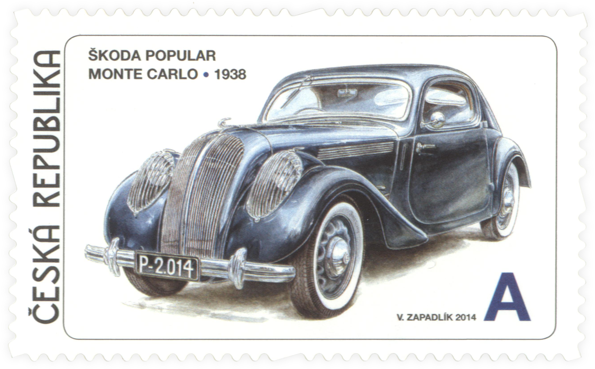 Škoda Cars On Postage Stamps - Škoda Auto (1400x800), Png Download