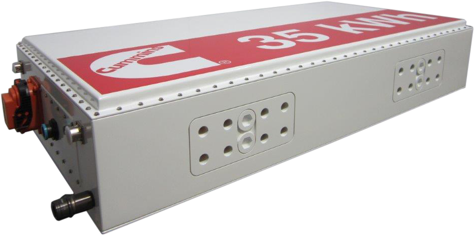 Cummins Reveals First Off-highway Electrified Power - Cummins Intermat 2018 Electric (1024x504), Png Download