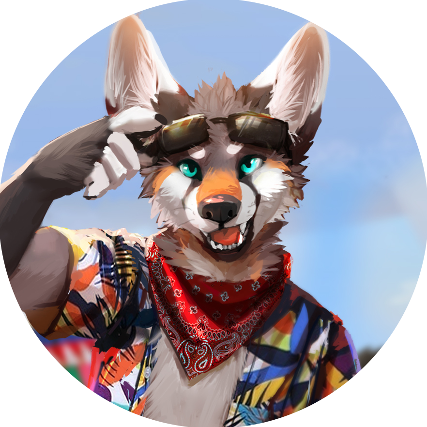 A Self Taught Freelance Artist That Has Been Making - Animal (882x882), Png Download