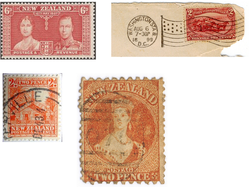 Vintage Stamps Grafxquest - Postage Stamp (1082x800), Png Download