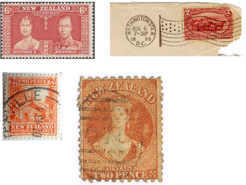 Download Vintage Stamps Grafxquest - Postage Stamp PNG Image with No