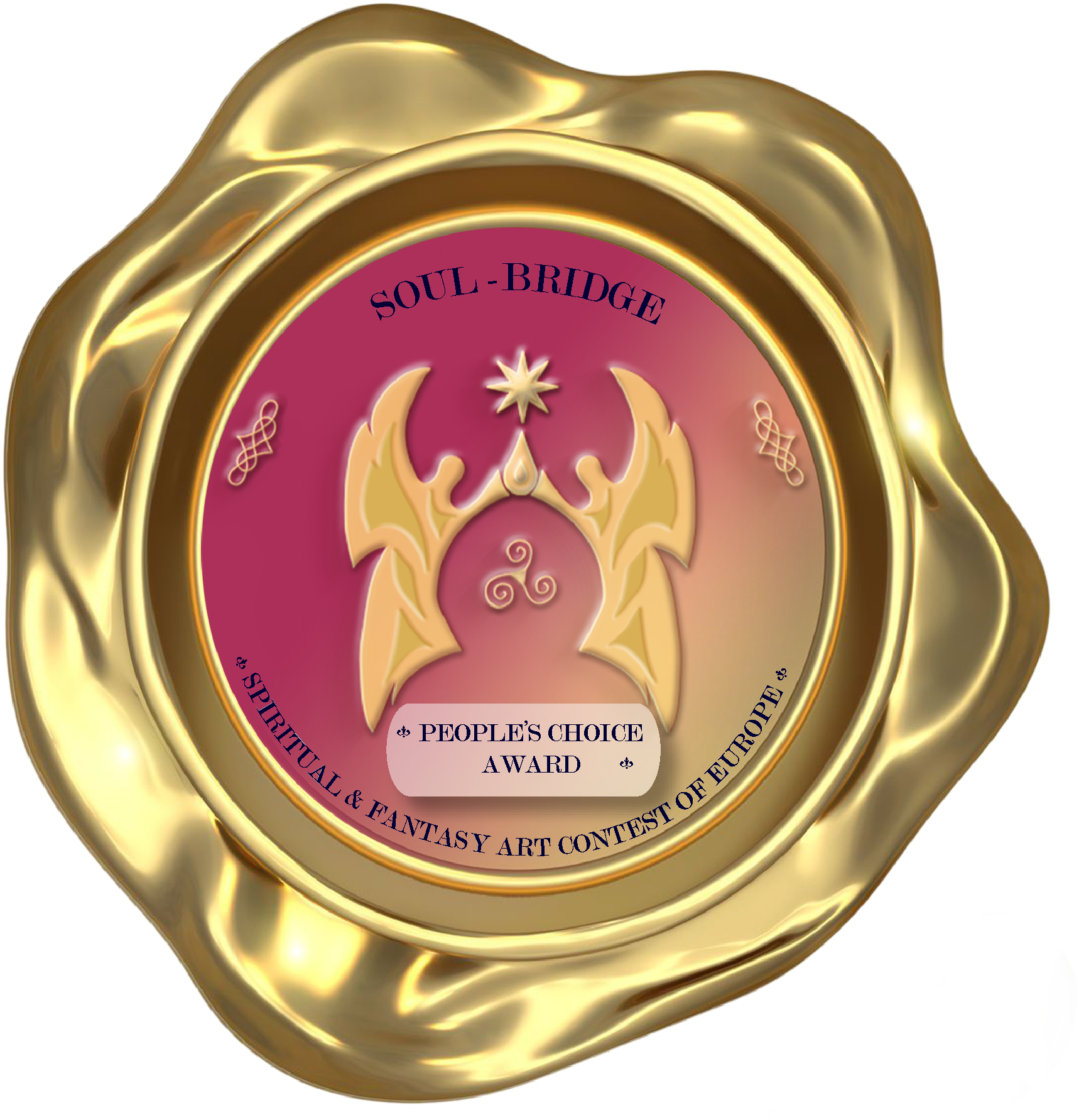 People's Choice Award Digital Seal - Stock Illustration (1905x1806), Png Download