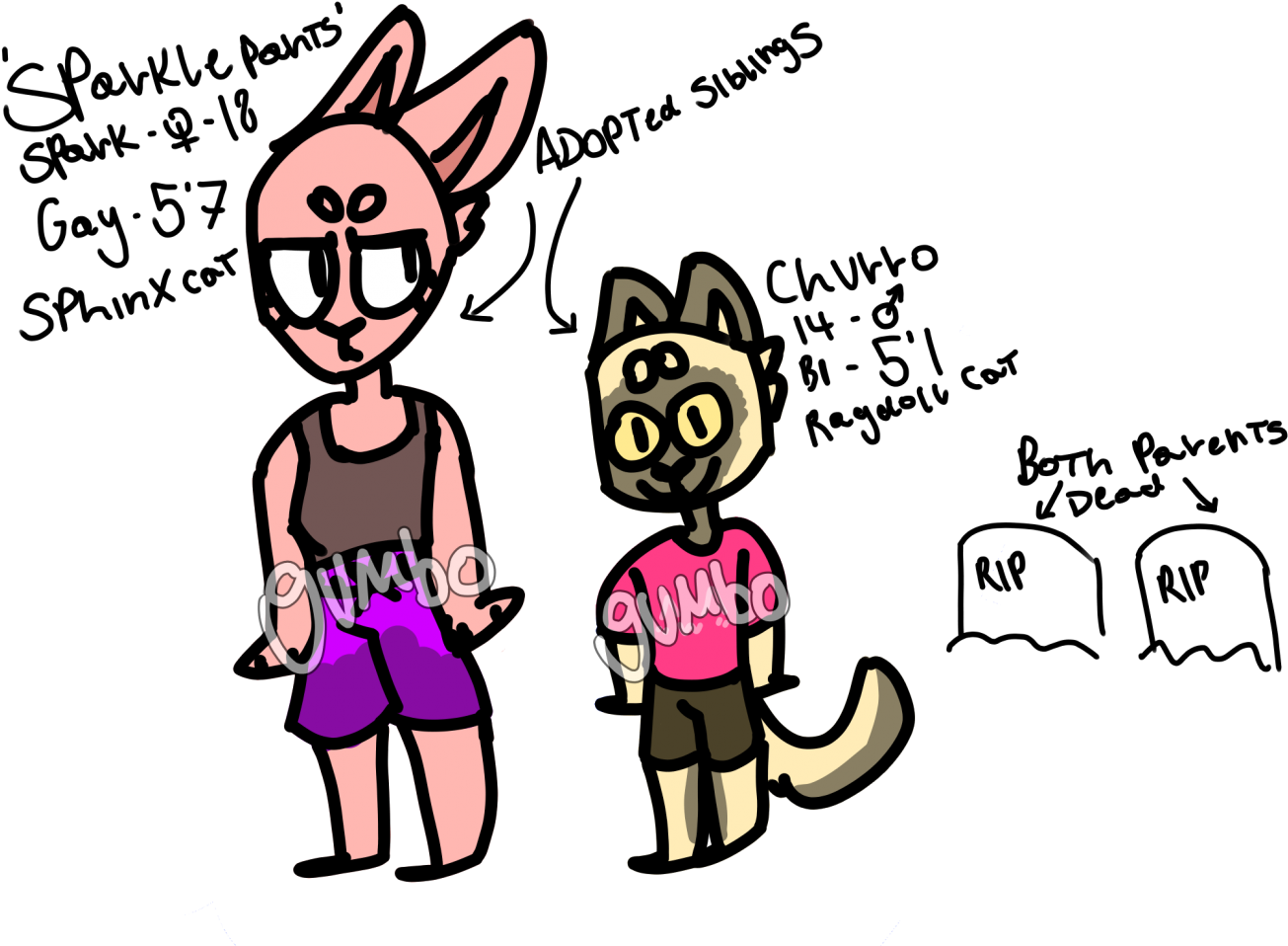 Furries - Cartoon (1333x1000), Png Download