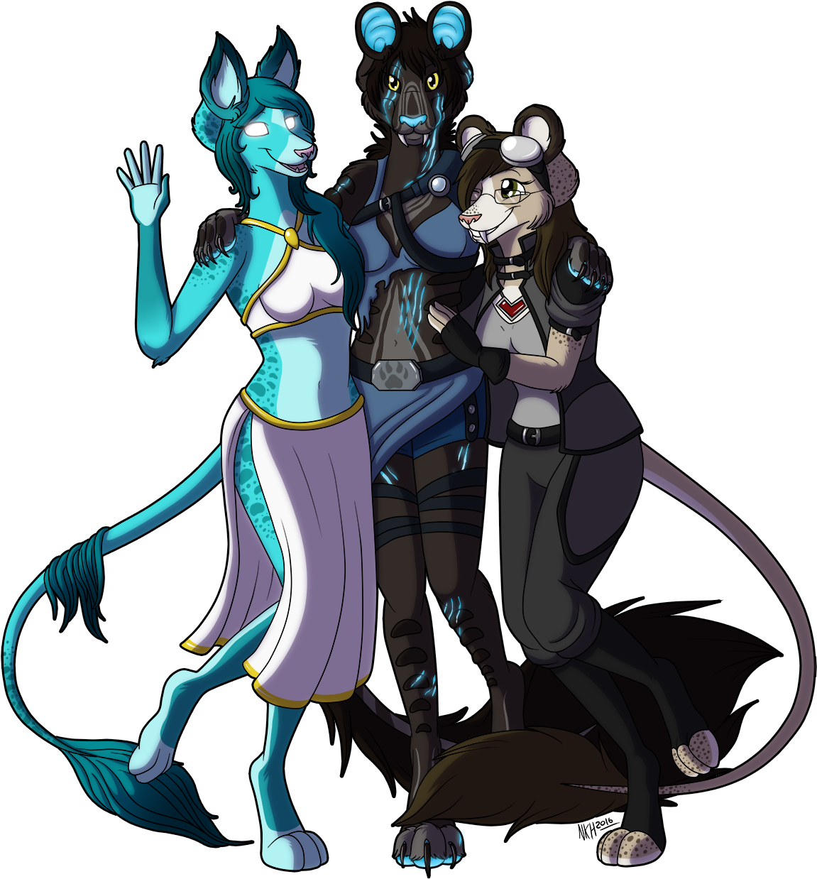 1470963486-masikarayne Leofriends By Natalia “ - Furry Original (1193x1280), Png Download