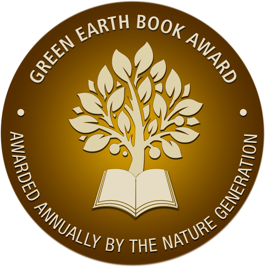 Green Earth Book Award - Logo (900x900), Png Download