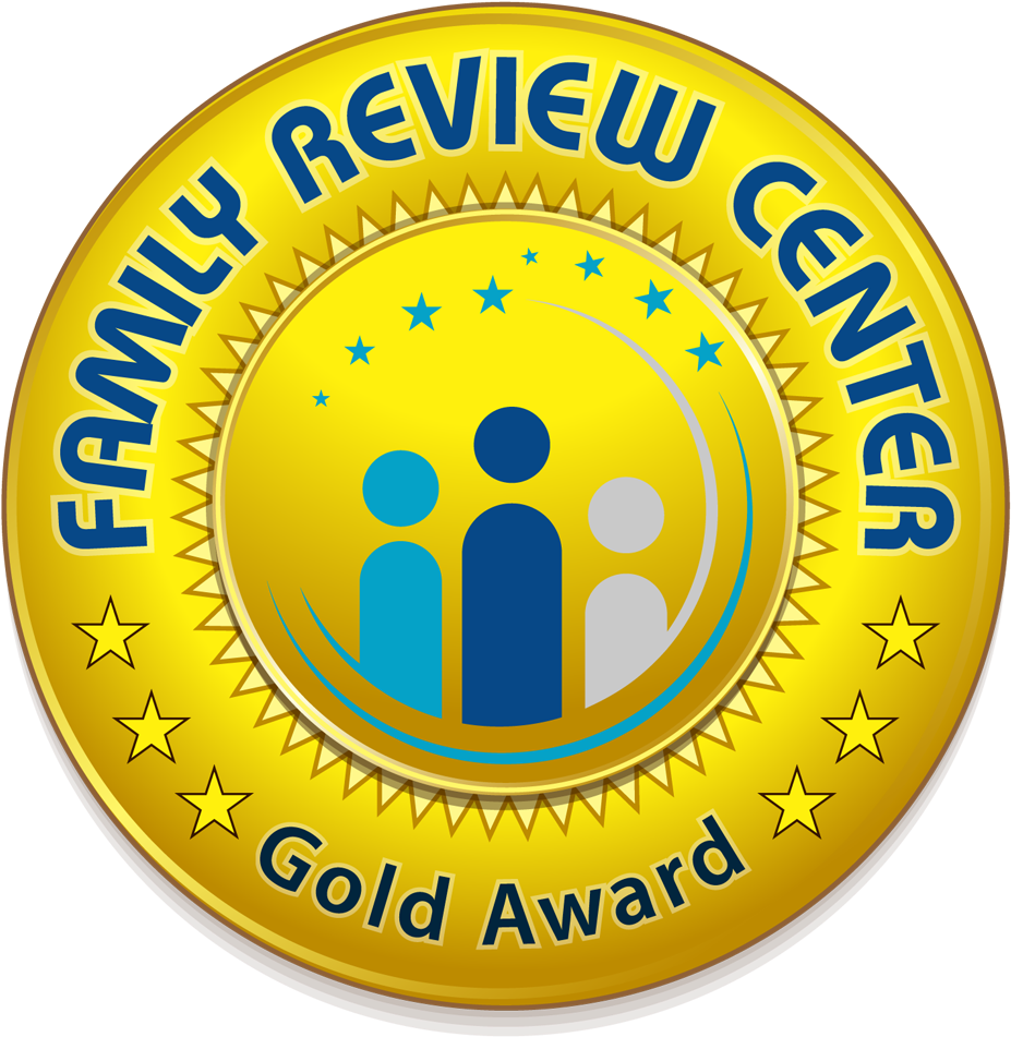 Family Review Center - Family Review Center Gold Award (1000x1020), Png Download