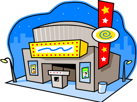 > Pix - Places In Town Png (448x333), Png Download