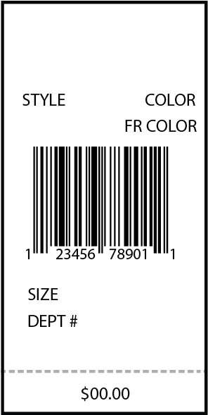 Nordstrom Canada Floor Ticket - Musical Composition (447x600), Png Download