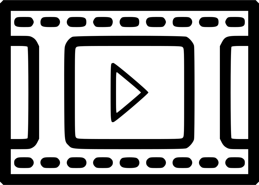 Video Reel - - Clip Art (980x700), Png Download