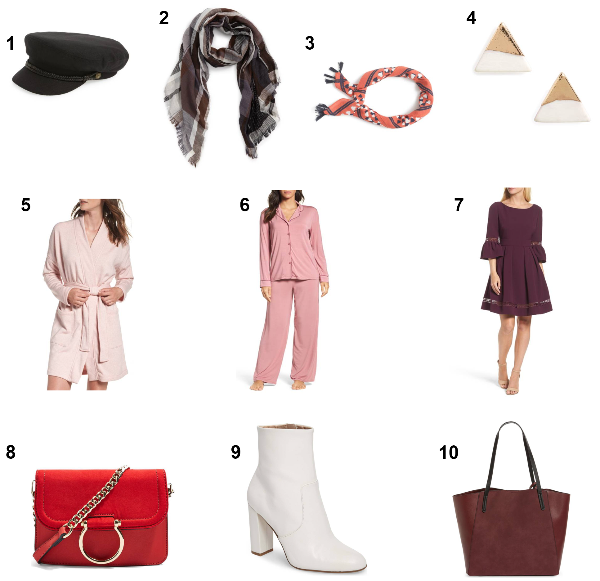 Over The Weekend I Perused The Nordstrom Website For - Women's David & Young Oblong Plaid Scarf, Size (2000x2000), Png Download