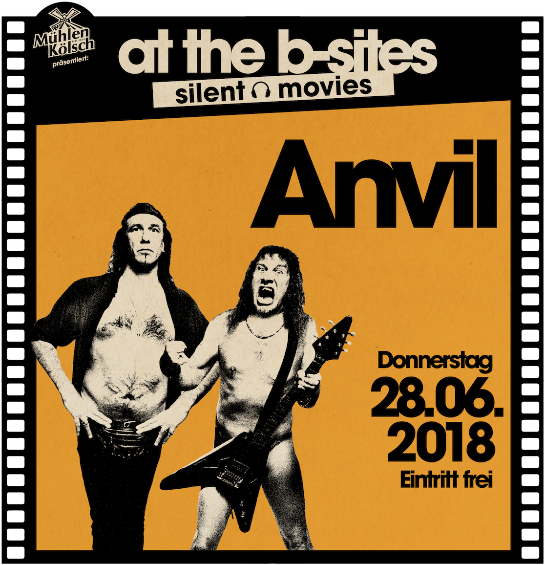 Atbs Movies Anvil Fb Quadrat - Anvil!-die Geschichte Einer Dvd (1200x1200), Png Download