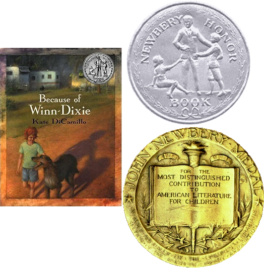 The - Kate Dicamillo: Because Of Winn-dixie [paperback] (524x533), Png Download