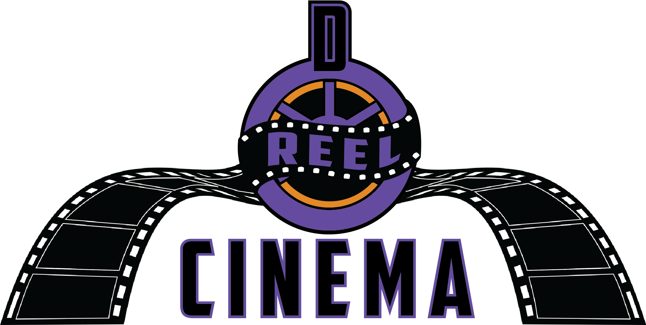 D Reel Cinema Logo - Reels Cinema Logo Png (2083x1141), Png Download