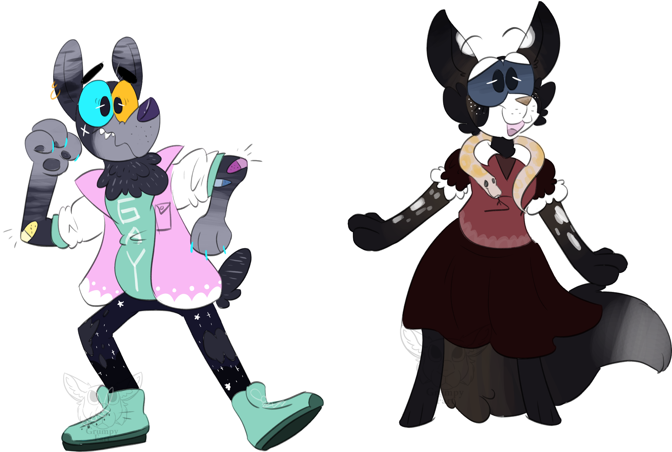 Furry Adopts - Deviantart (2702x1702), Png Download