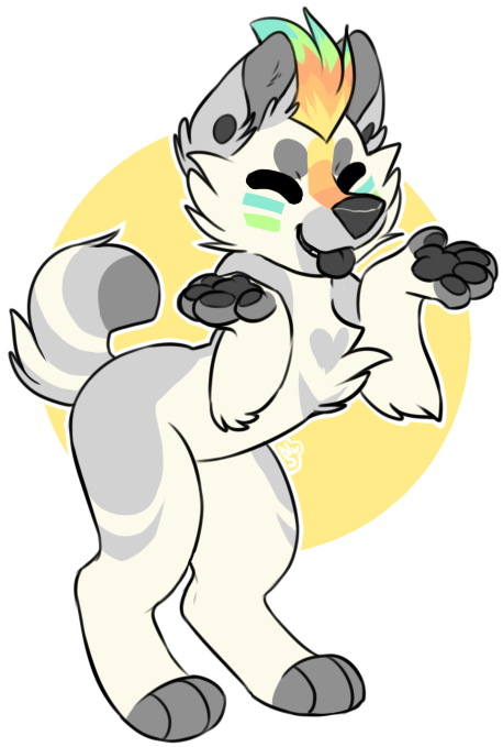 Pin By Dominic Diffendal On Furries <3 - Fursuit Paws Drawing (520x732), Png Download