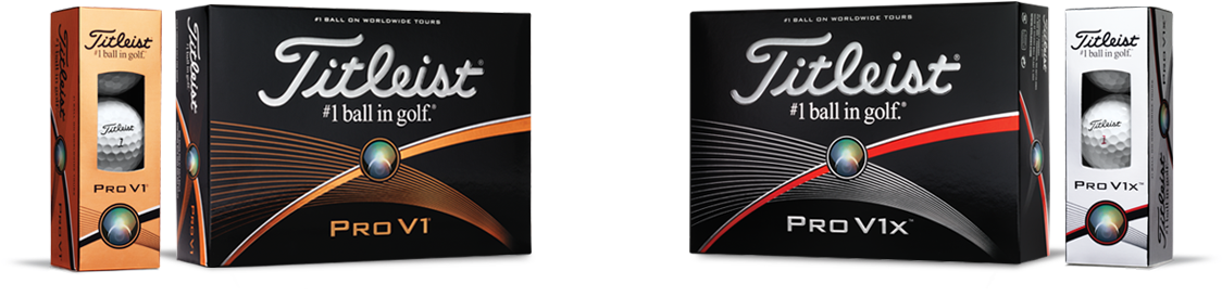 Titleist Golf Ball Fitting - Titleist Pro V1 Personalized Golf Balls, 1- 4 - 12 (1123x323), Png Download
