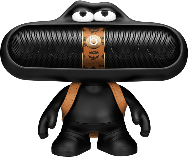Share On Facebookshare On Twitter - Beats Pill Stand Black (699x569), Png Download