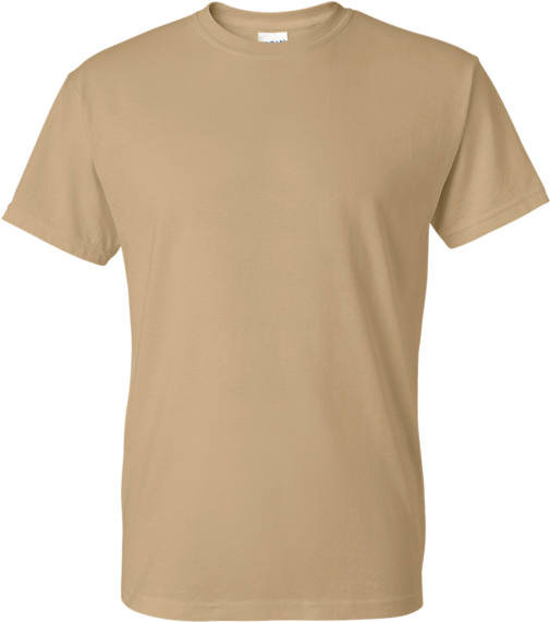 Dryblend 50/50 T Shirt - Light Pink Color T Shirt (600x600), Png Download