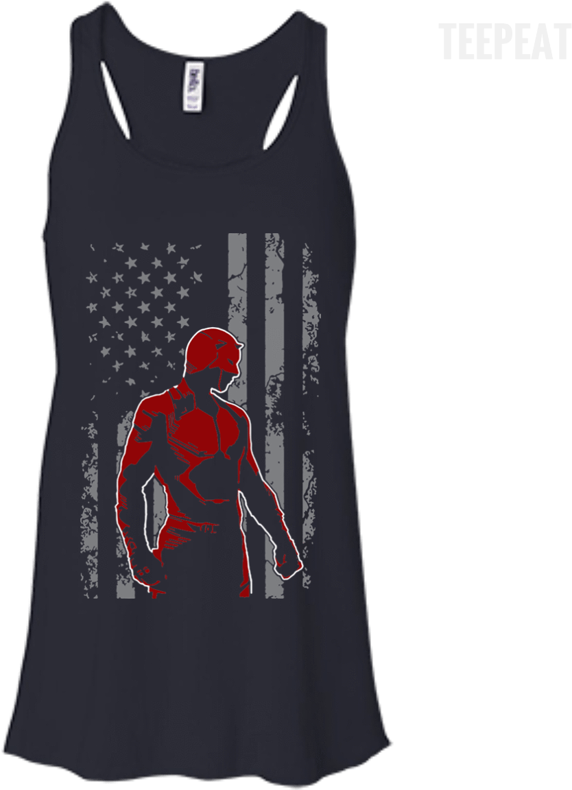 Customcat Apparel Bella Canvas Flowy Racerback Tank - Case Of Accident My Blood Type (1155x1155), Png Download