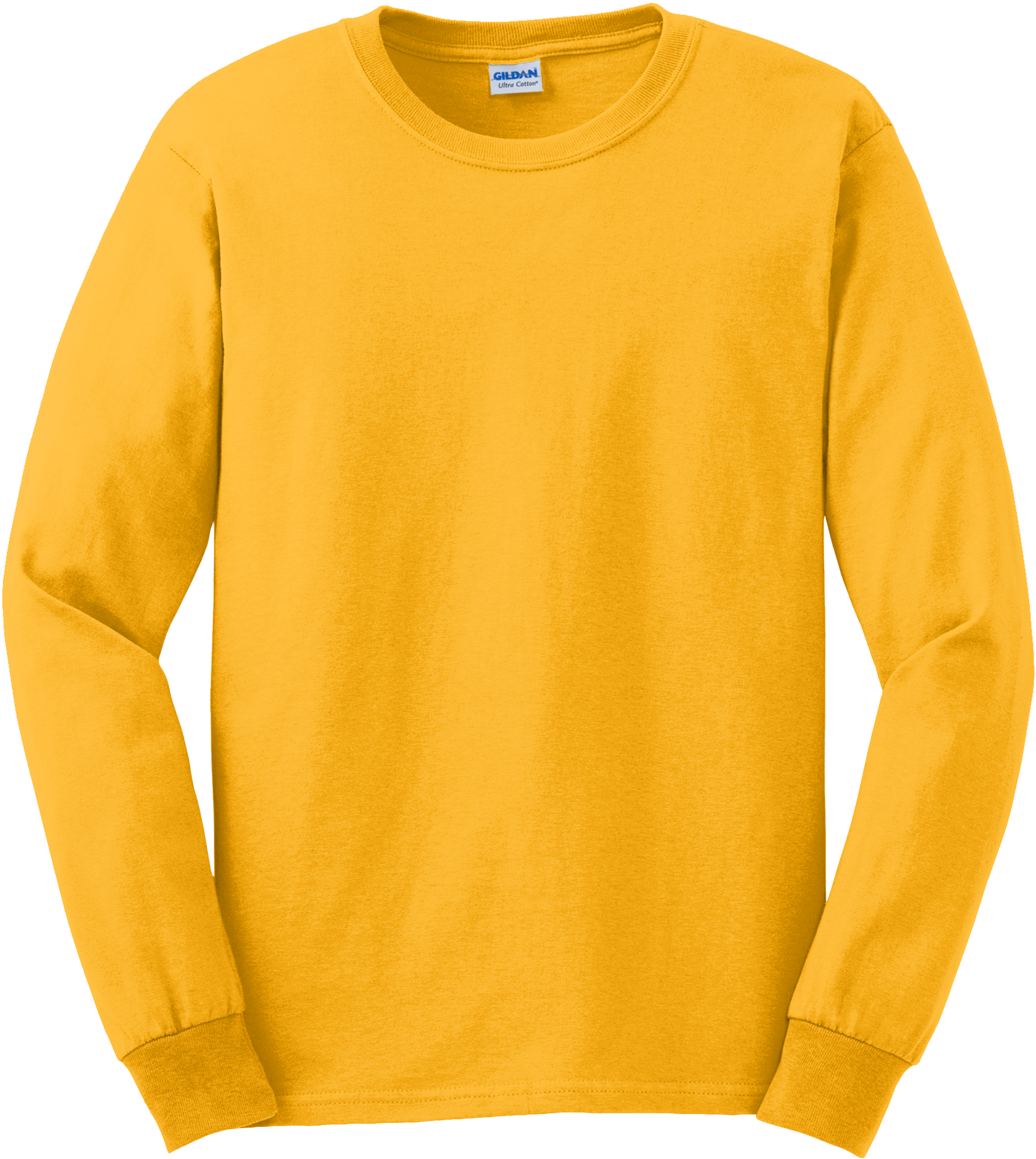 Gildan Ultra Cotton Long Sleeve Shirts Rldm Png Blank - Future Is Female Grey Sweatshirt (3000x3000), Png Download