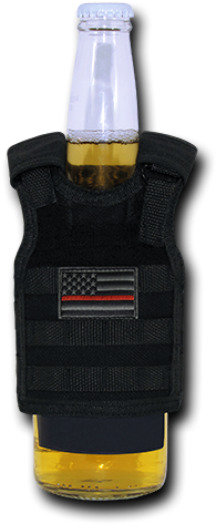 Rapid Dominance T99 Tactical Beer Koozie (mini Vest) (500x500), Png Download