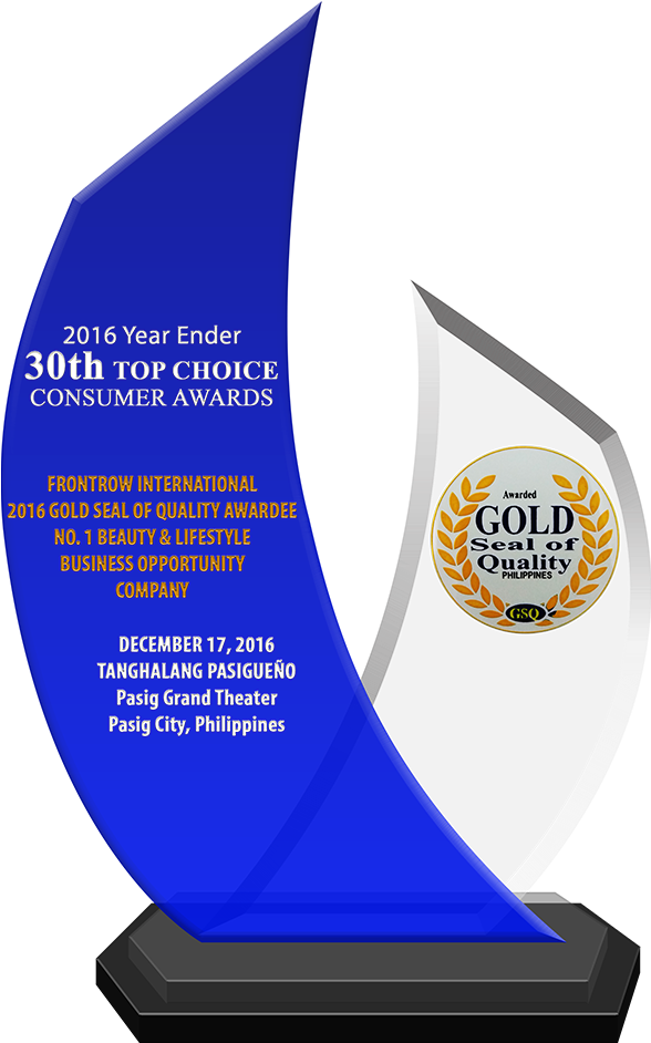 2016 Year Ender 30th Top Choice Consumer Awards Frontrow - Frontrow Awards 2017 (1000x1000), Png Download