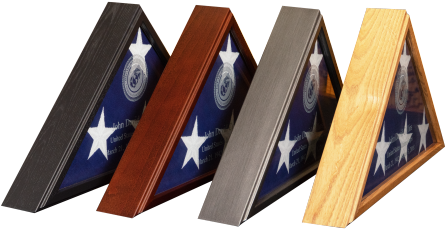 Sergeant Laser Engraved American Made Flag Display - Flag Case Flag (450x350), Png Download