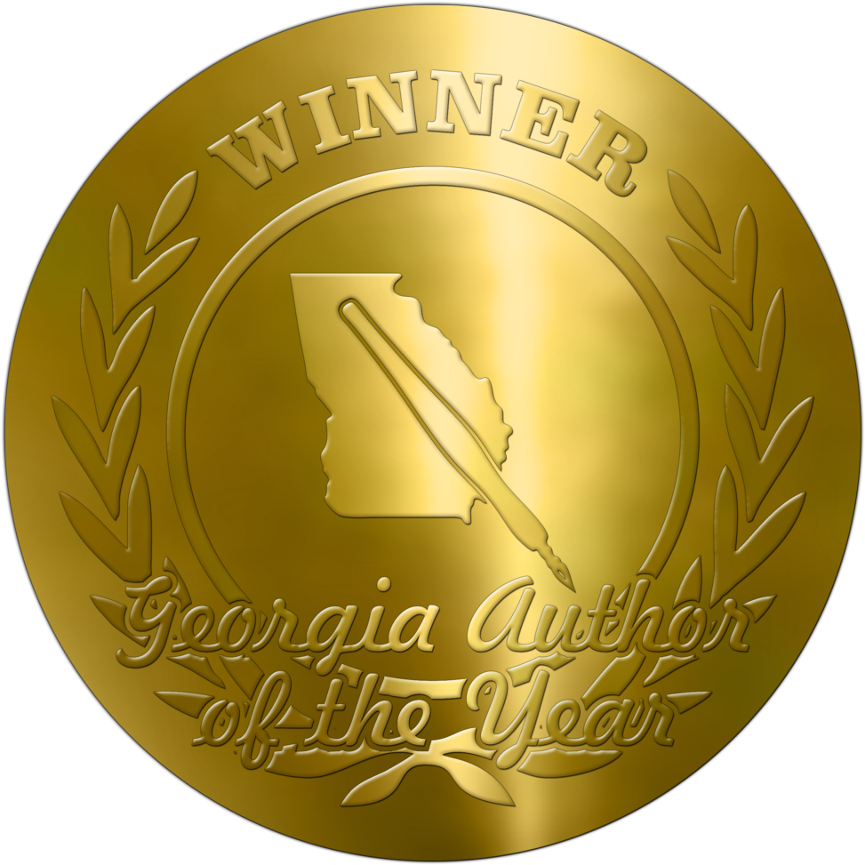 54th Annual Georgia Author Of The Year Awards 2018 - Georgia Author Of The Year Awards (1024x1024), Png Download
