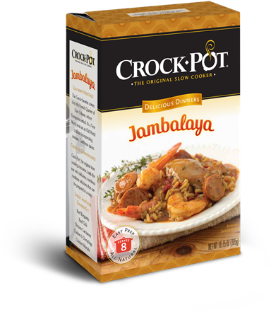 Crock-pot Delicious Dinners Jambalaya, 10.75-ounce (475x475), Png Download