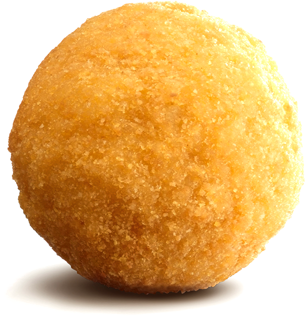 Arancini Burro - Arancini Png (750x751), Png Download