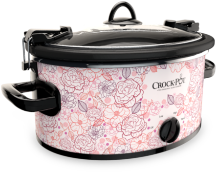Create You Very Own Crock Pot® Create A Crock™ Slow - Design Slow Cooker (475x420), Png Download