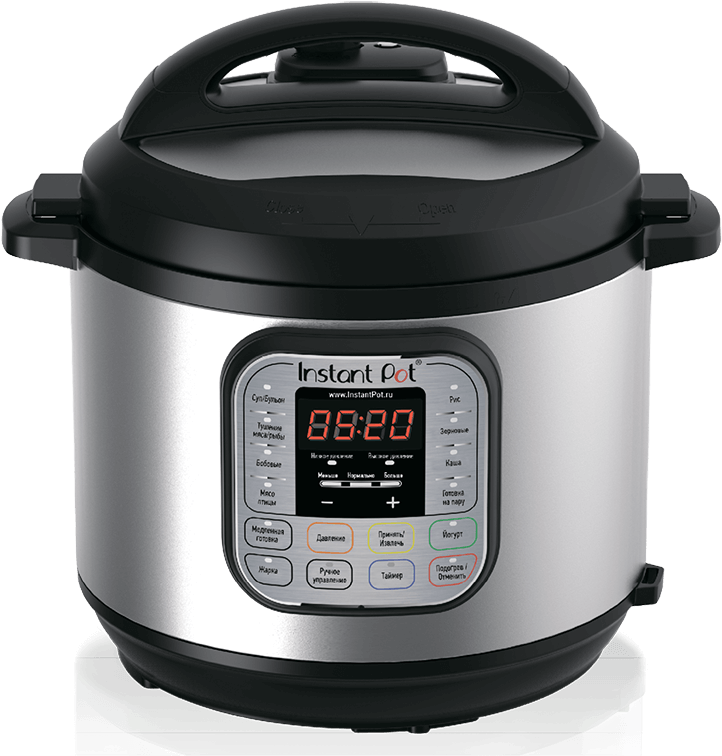 Instant Pot Crock-pot Pressure Cooker - Instant Pot 7 In 1 Uk (755x768), Png Download
