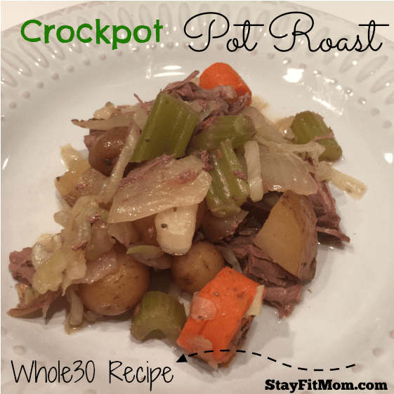 Whole 30 Crockpot Pot Roast - Data Breach (600x600), Png Download