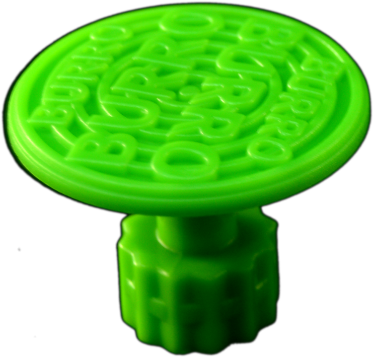 Burro Cactus Green Pdr Tabs - Cactus (800x800), Png Download