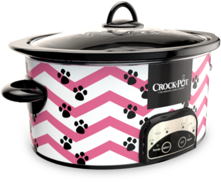 Crock Pot® - Lid (475x420), Png Download