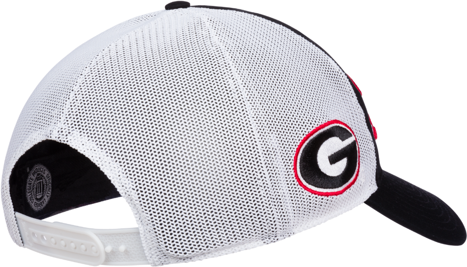 New Titleist Collegiate Mesh Adjustable Hat/cap- Georgia - Baseball Cap (1280x853), Png Download