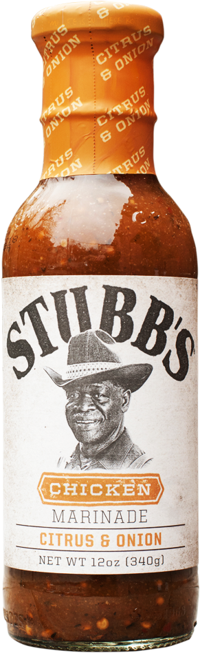 Buy Now - Stubb's Chicken Marinade (340x1000), Png Download