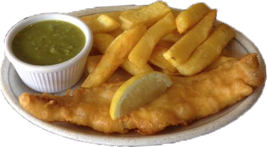 Hero Fish And Chips - Fish And Chips Blackpool (537x297), Png Download