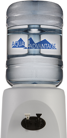 Your Purified Bottled Water Source - Water Cooler (500x500), Png Download
