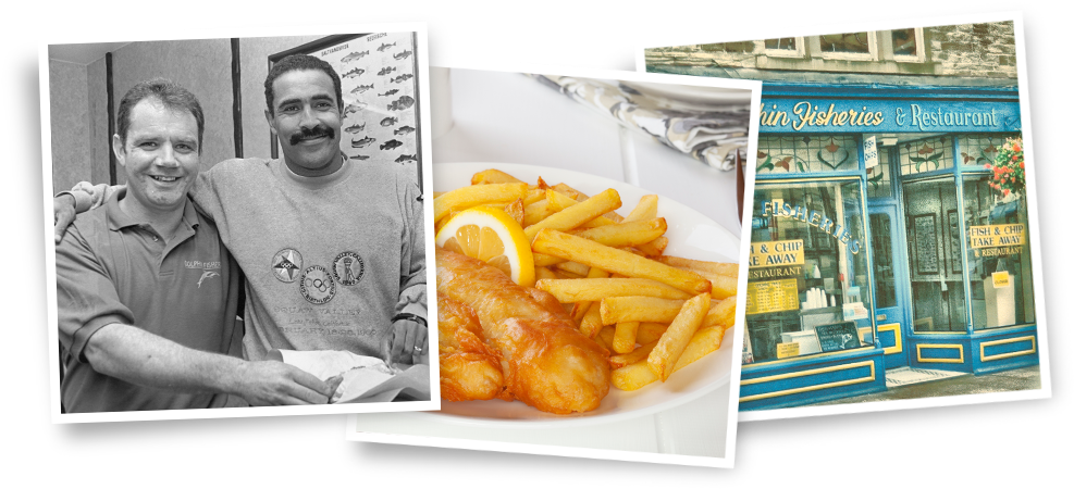 The Blakeley Family Have Been Serving Fish & Chips - Junk Food (1000x484), Png Download